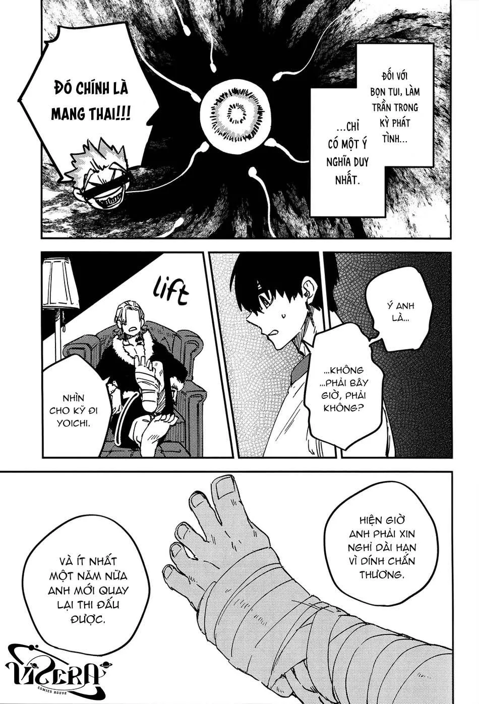 Blue Lock Dj Chapter 78 Trang 6