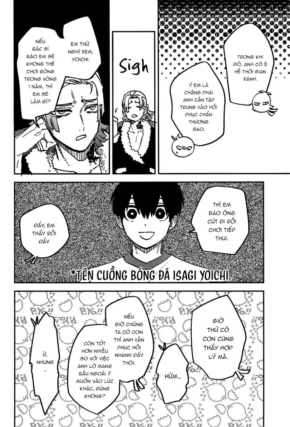 Blue Lock Dj Chapter 78 Trang 7