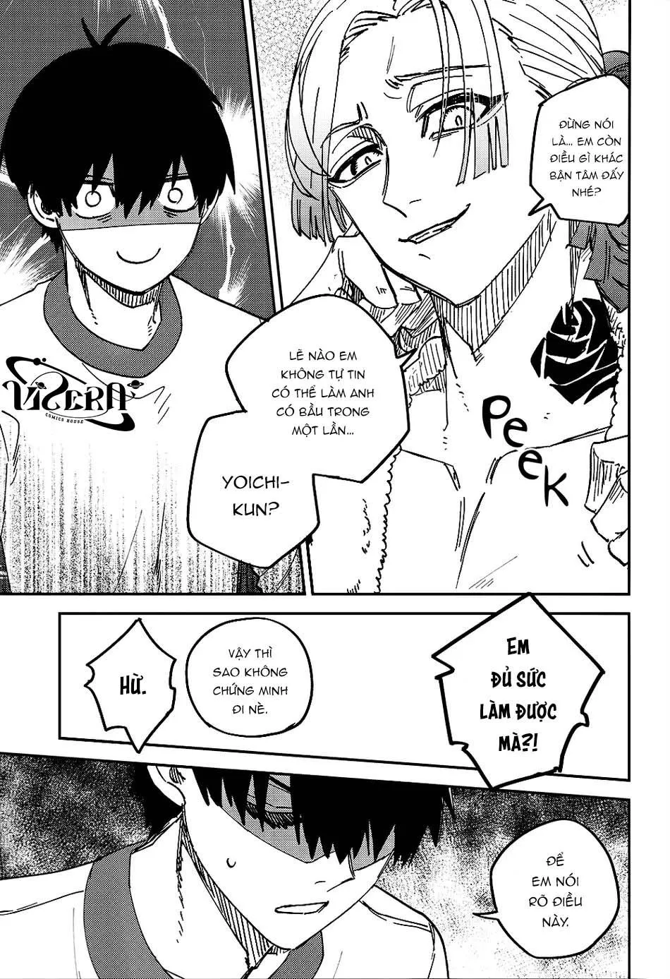 Blue Lock Dj Chapter 78 Trang 8