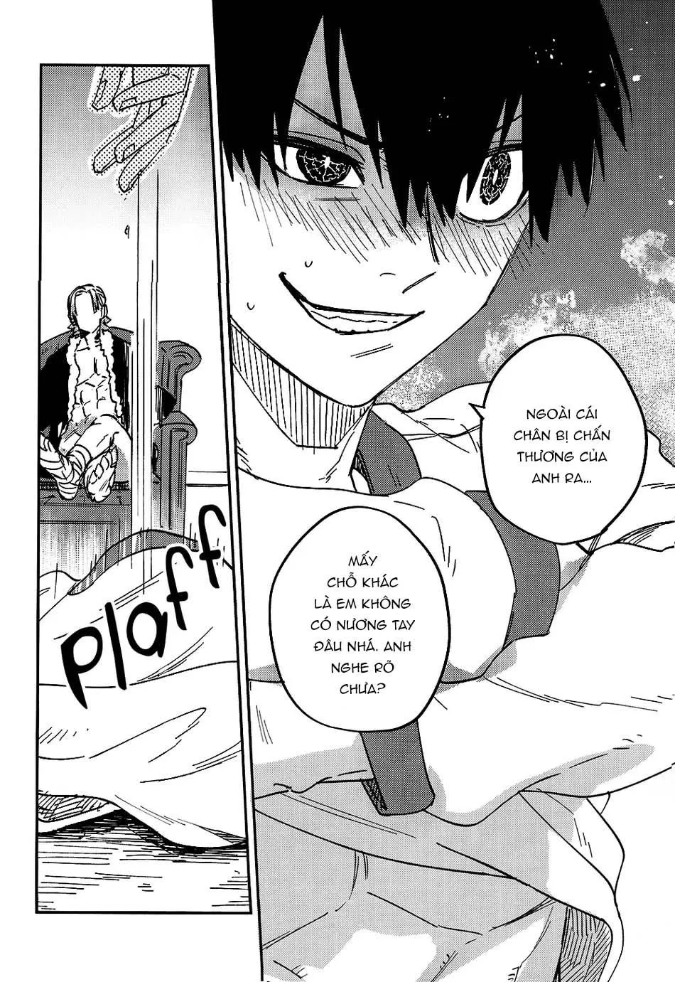 Blue Lock Dj Chapter 78 Trang 9