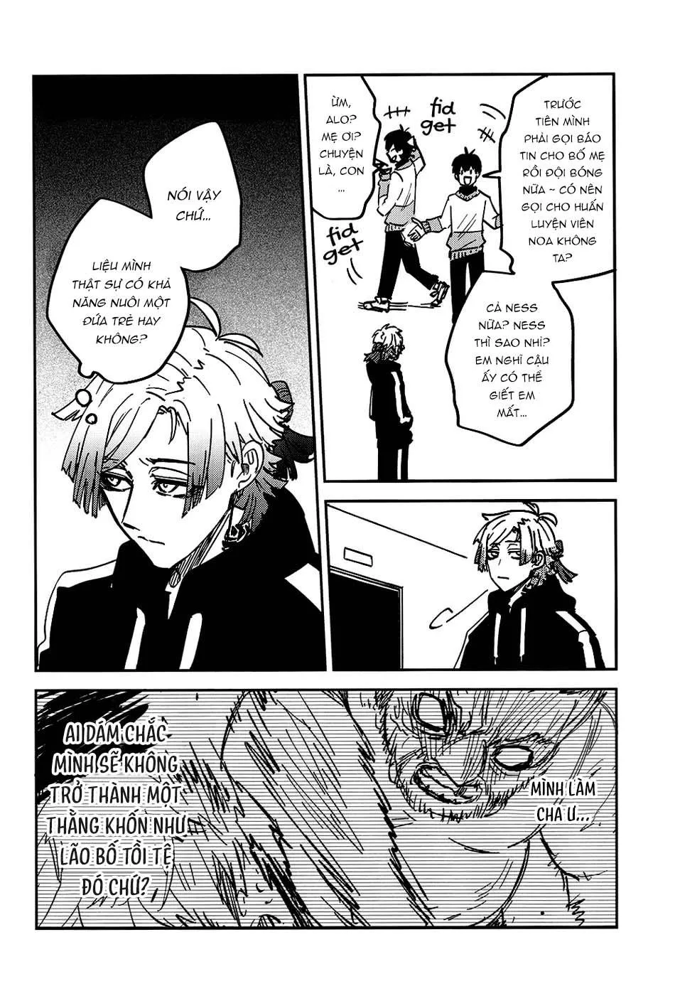 Blue Lock Dj Chapter 78 Trang 13