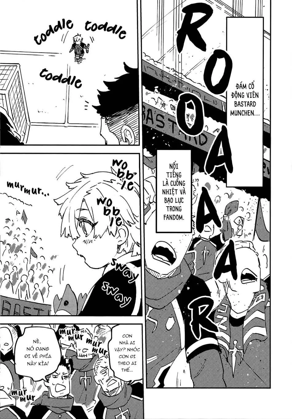 Blue Lock Dj Chapter 78 Trang 28