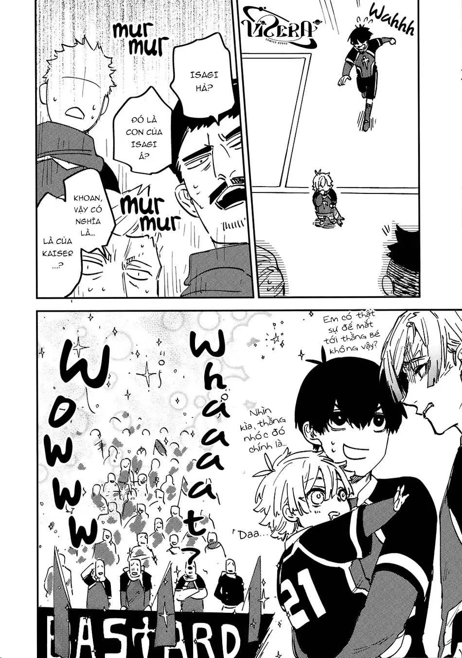 Blue Lock Dj Chapter 78 Trang 29