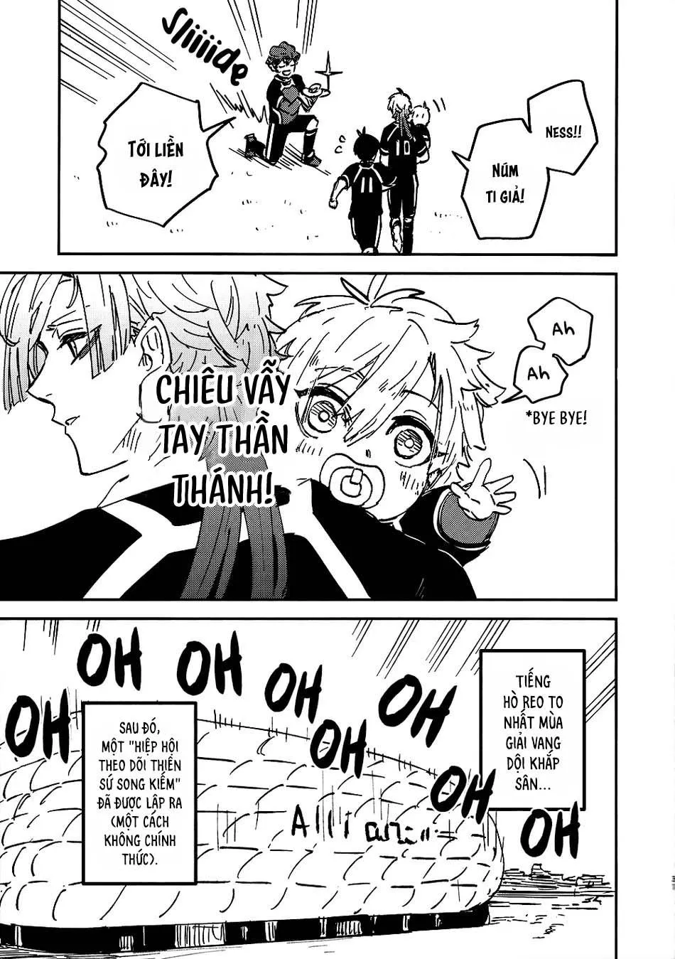 Blue Lock Dj Chapter 78 Trang 30