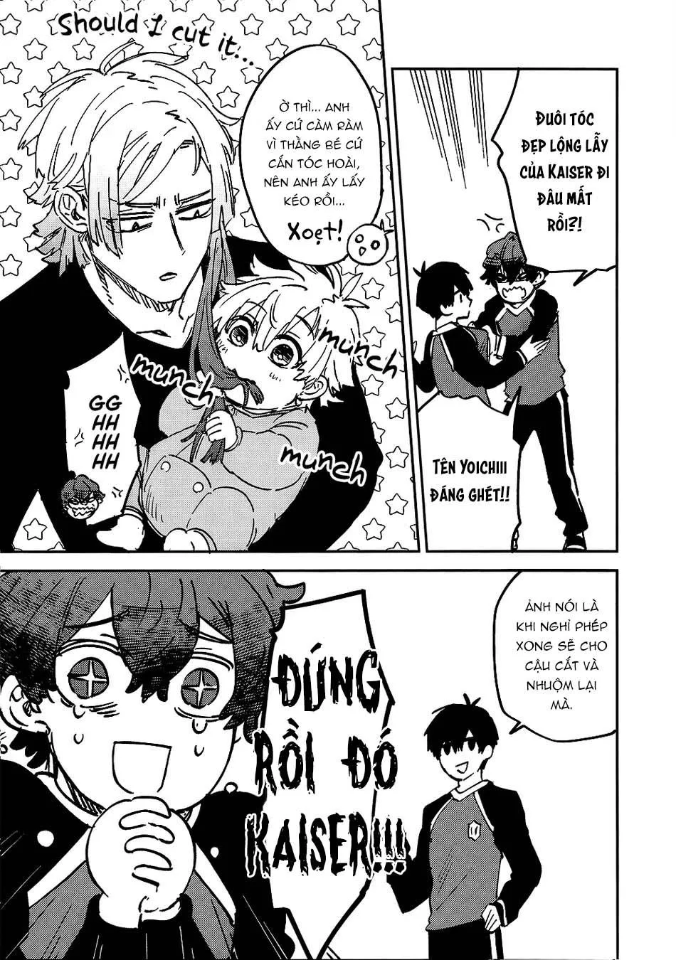 Blue Lock Dj Chapter 78 Trang 32