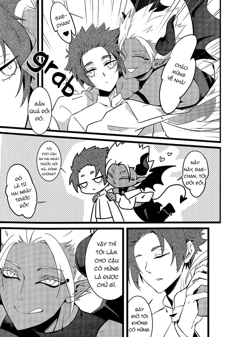 Blue Lock Dj Chapter 79 Trang 5