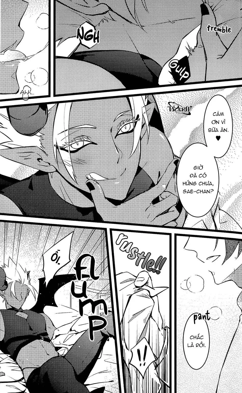 Blue Lock Dj Chapter 79 Trang 8