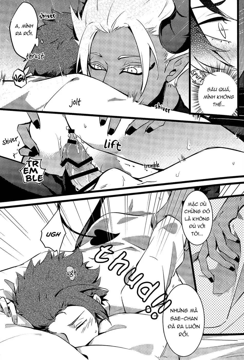 Blue Lock Dj Chapter 79 Trang 12