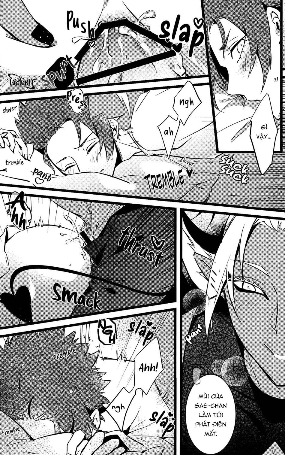 Blue Lock Dj Chapter 79 Trang 13