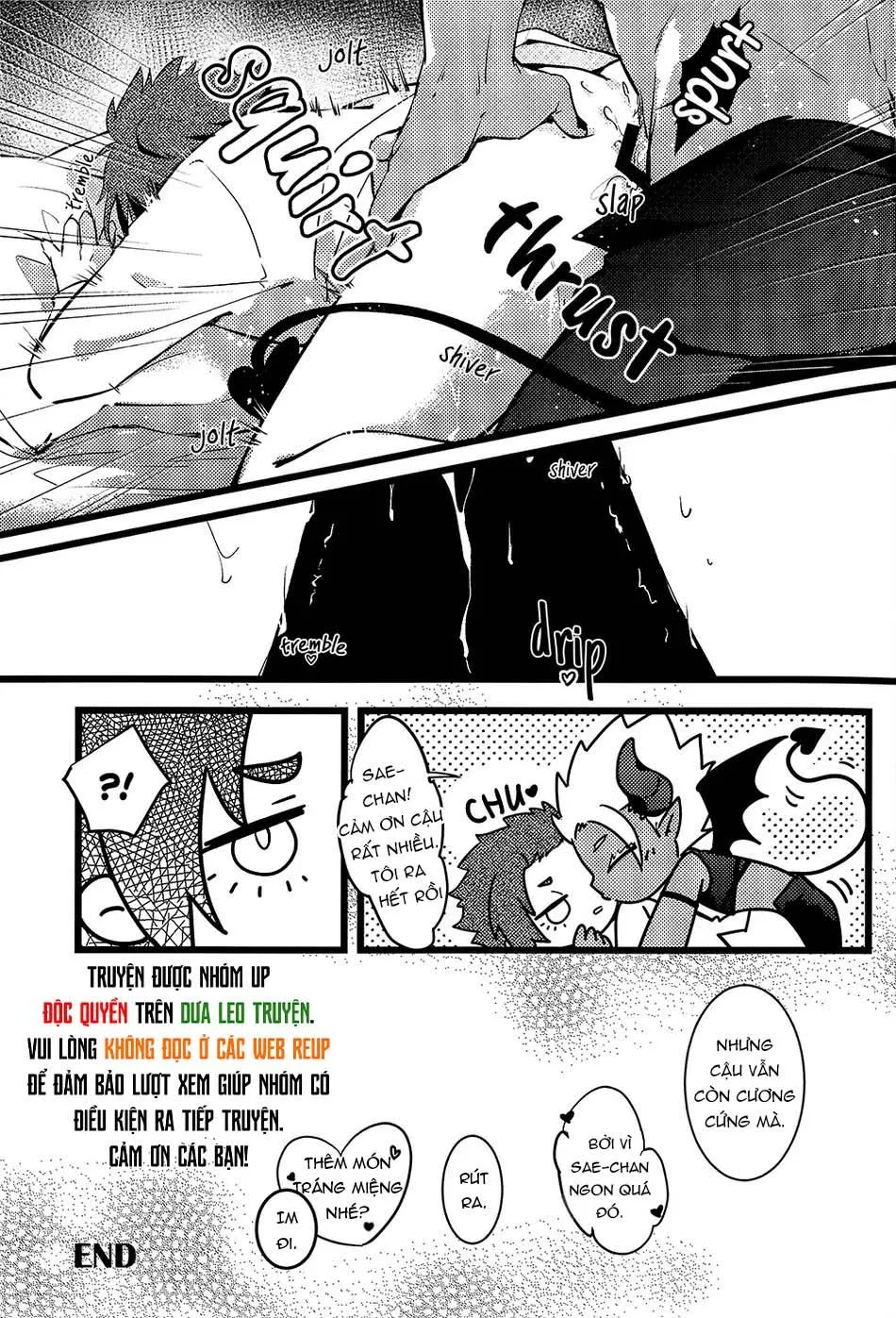 Blue Lock Dj Chapter 79 Trang 14