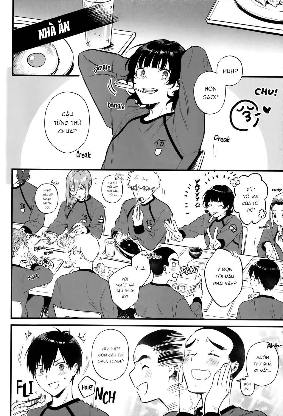 Blue Lock Dj Chapter 81 Trang 6