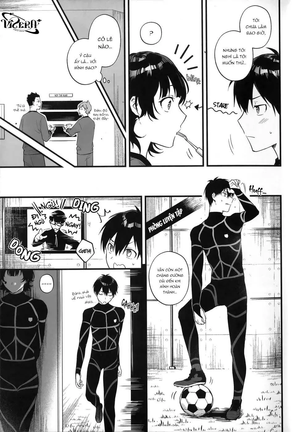 Blue Lock Dj Chapter 81 Trang 7