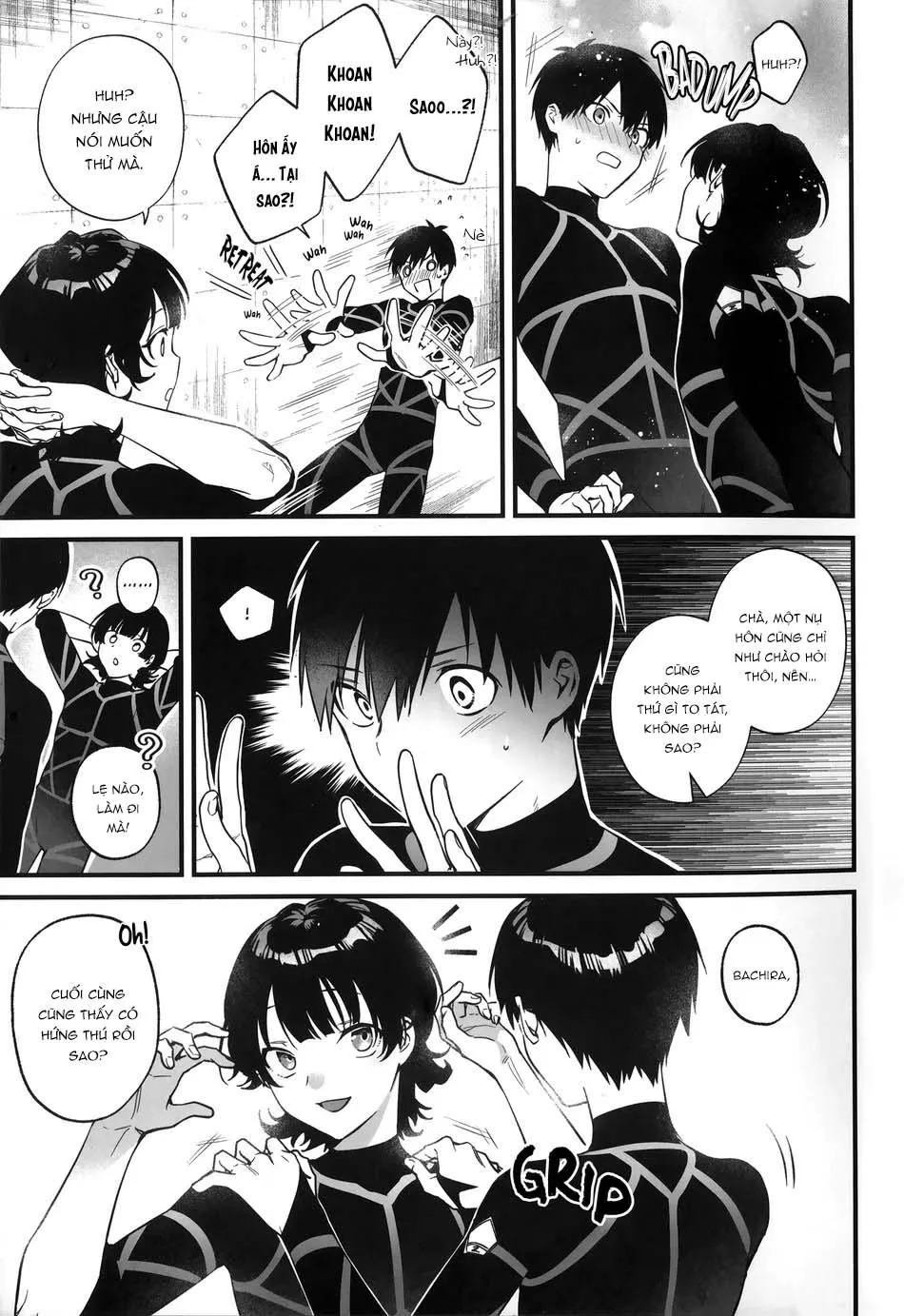 Blue Lock Dj Chapter 81 Trang 9