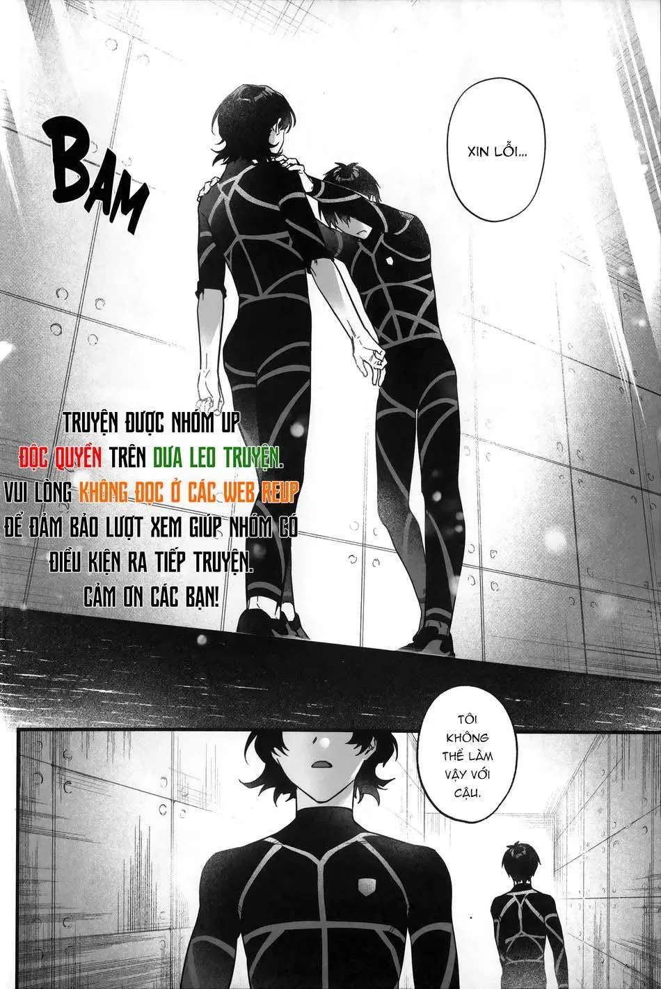 Blue Lock Dj Chapter 81 Trang 10