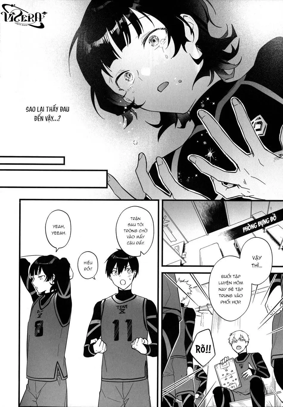 Blue Lock Dj Chapter 81 Trang 12