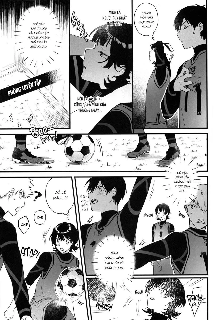 Blue Lock Dj Chapter 81 Trang 13