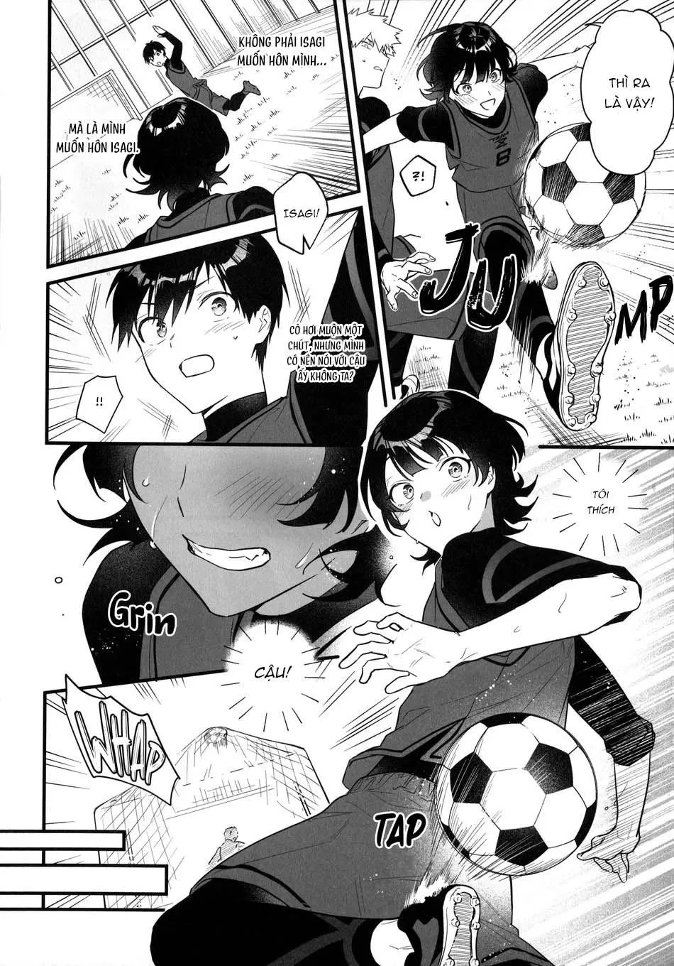 Blue Lock Dj Chapter 81 Trang 14