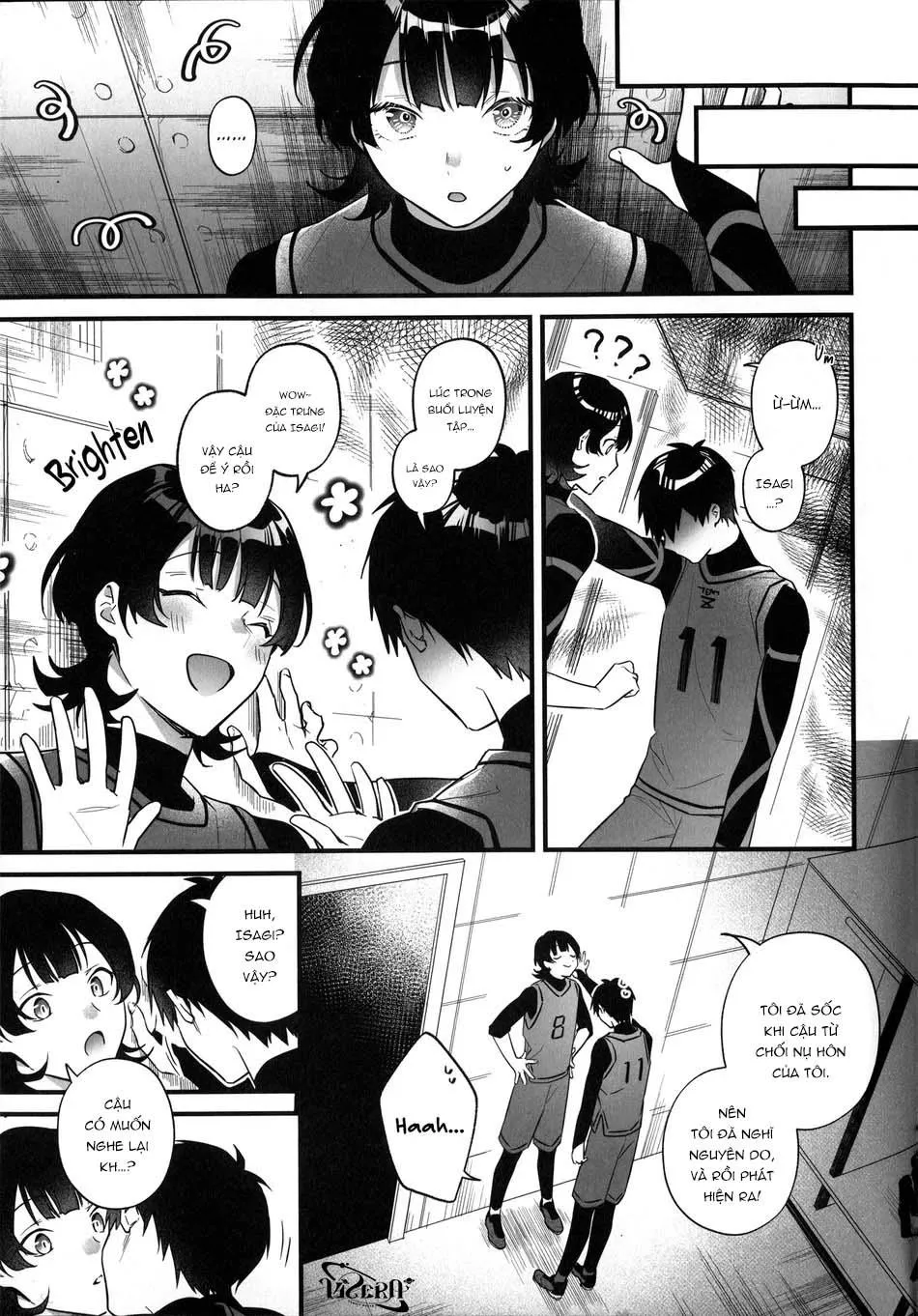 Blue Lock Dj Chapter 81 Trang 15