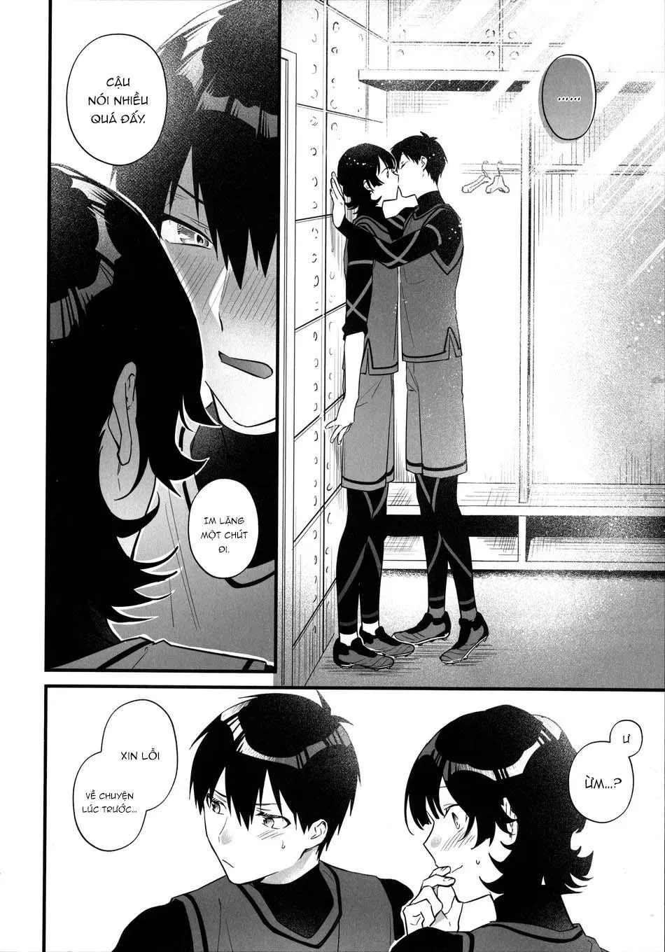 Blue Lock Dj Chapter 81 Trang 16