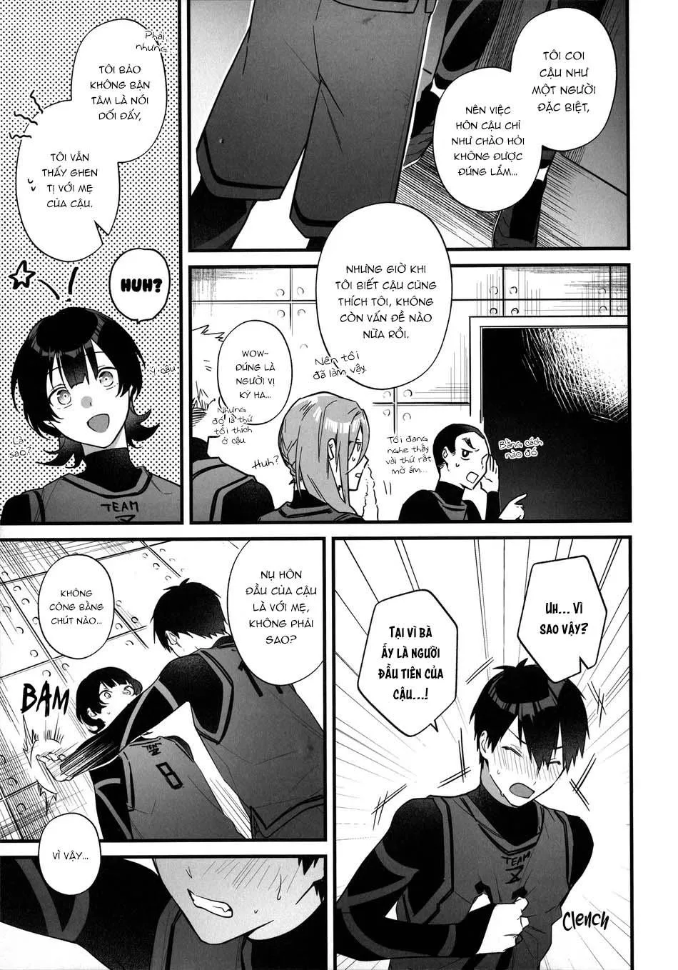 Blue Lock Dj Chapter 81 Trang 17