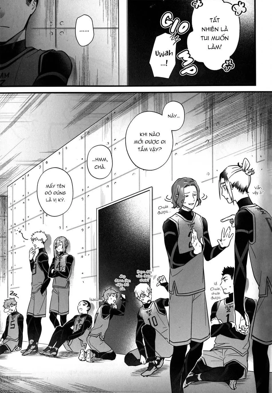 Blue Lock Dj Chapter 81 Trang 25