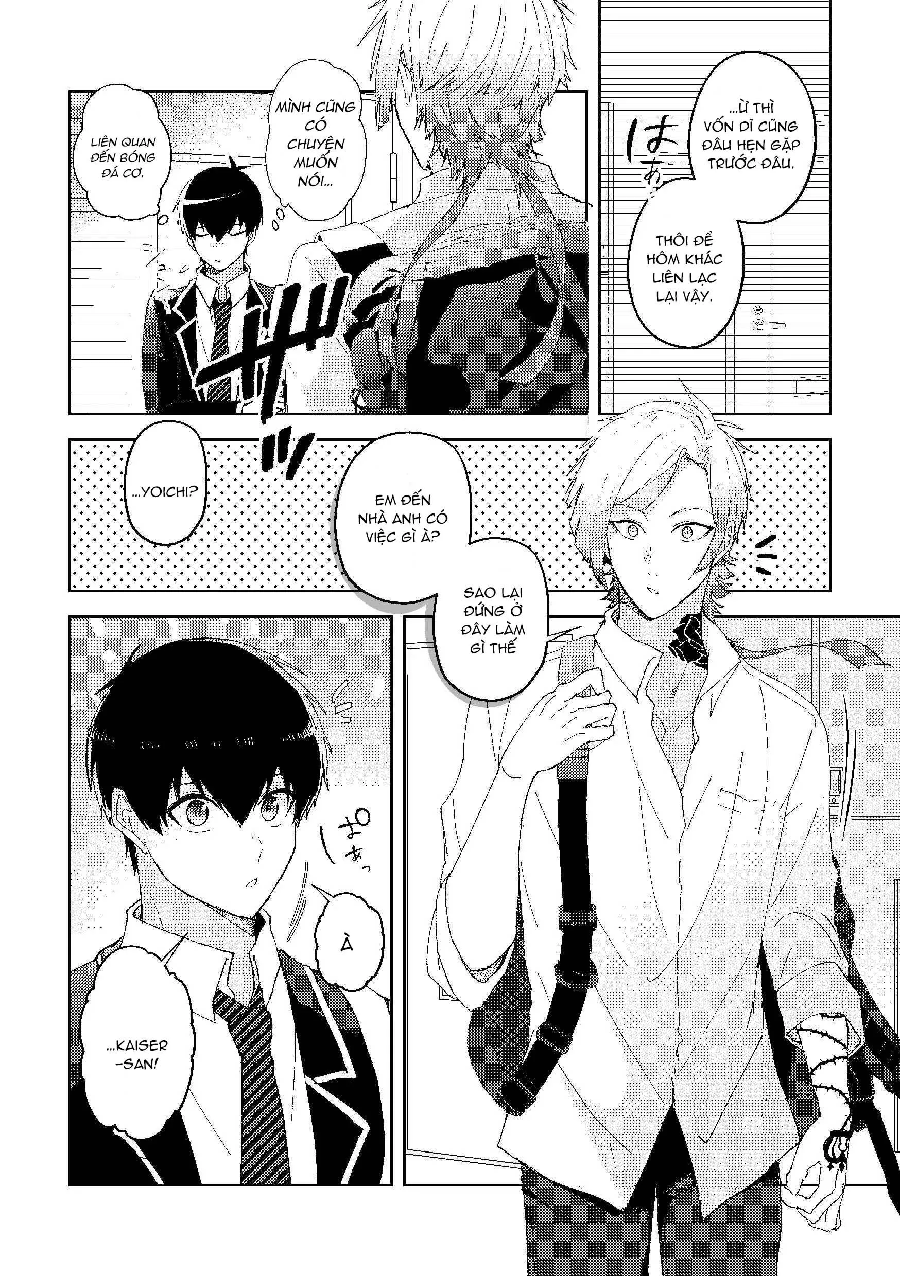 Blue Lock Dj Chapter 83 Trang 3