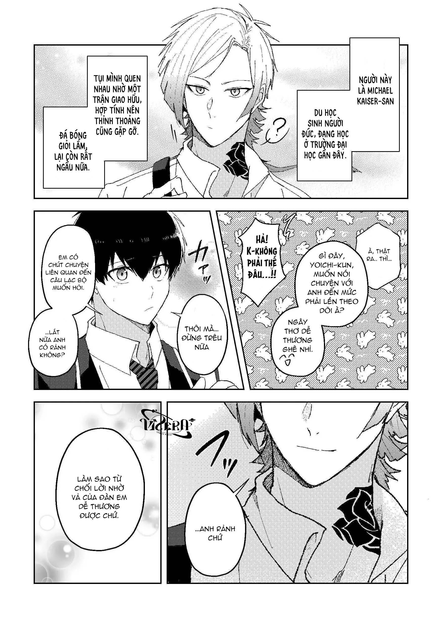 Blue Lock Dj Chapter 83 Trang 4