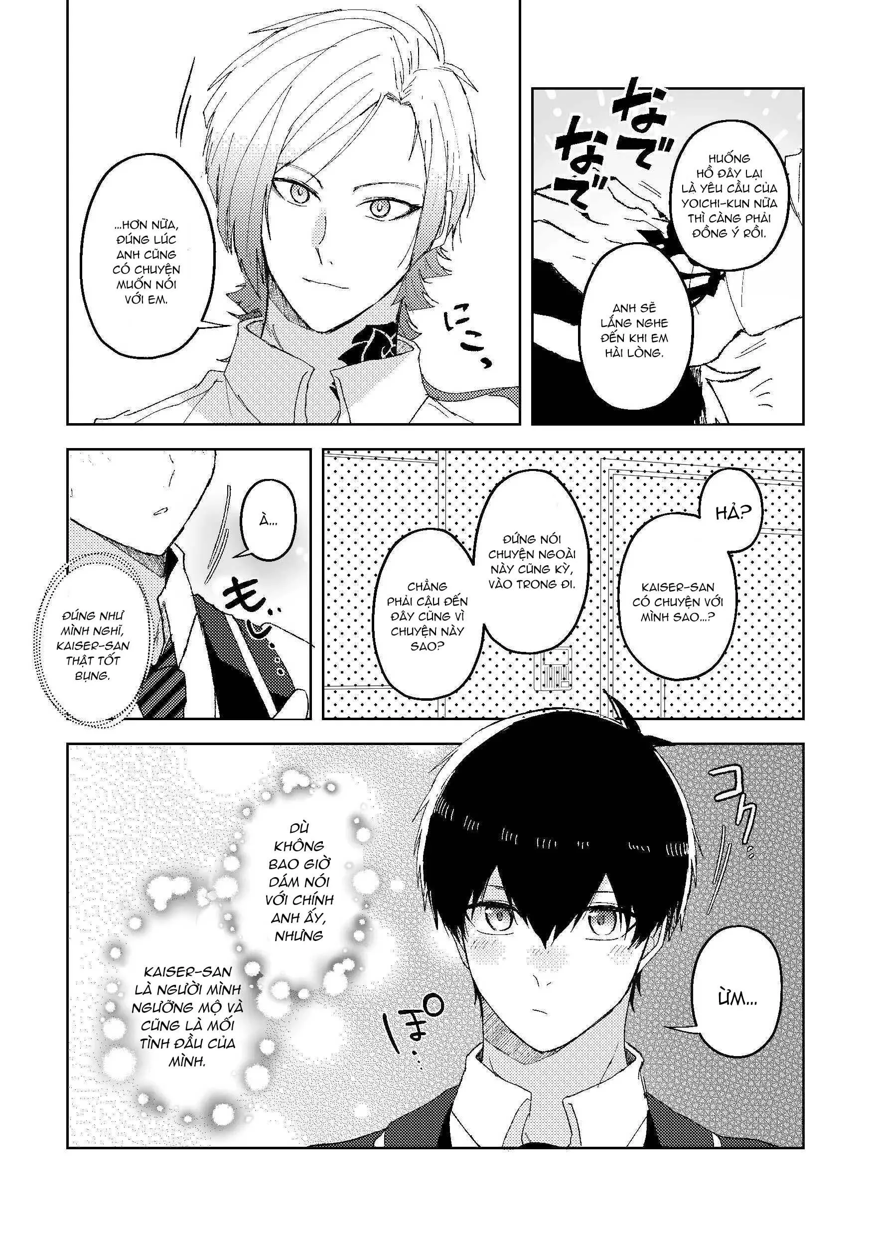 Blue Lock Dj Chapter 83 Trang 5