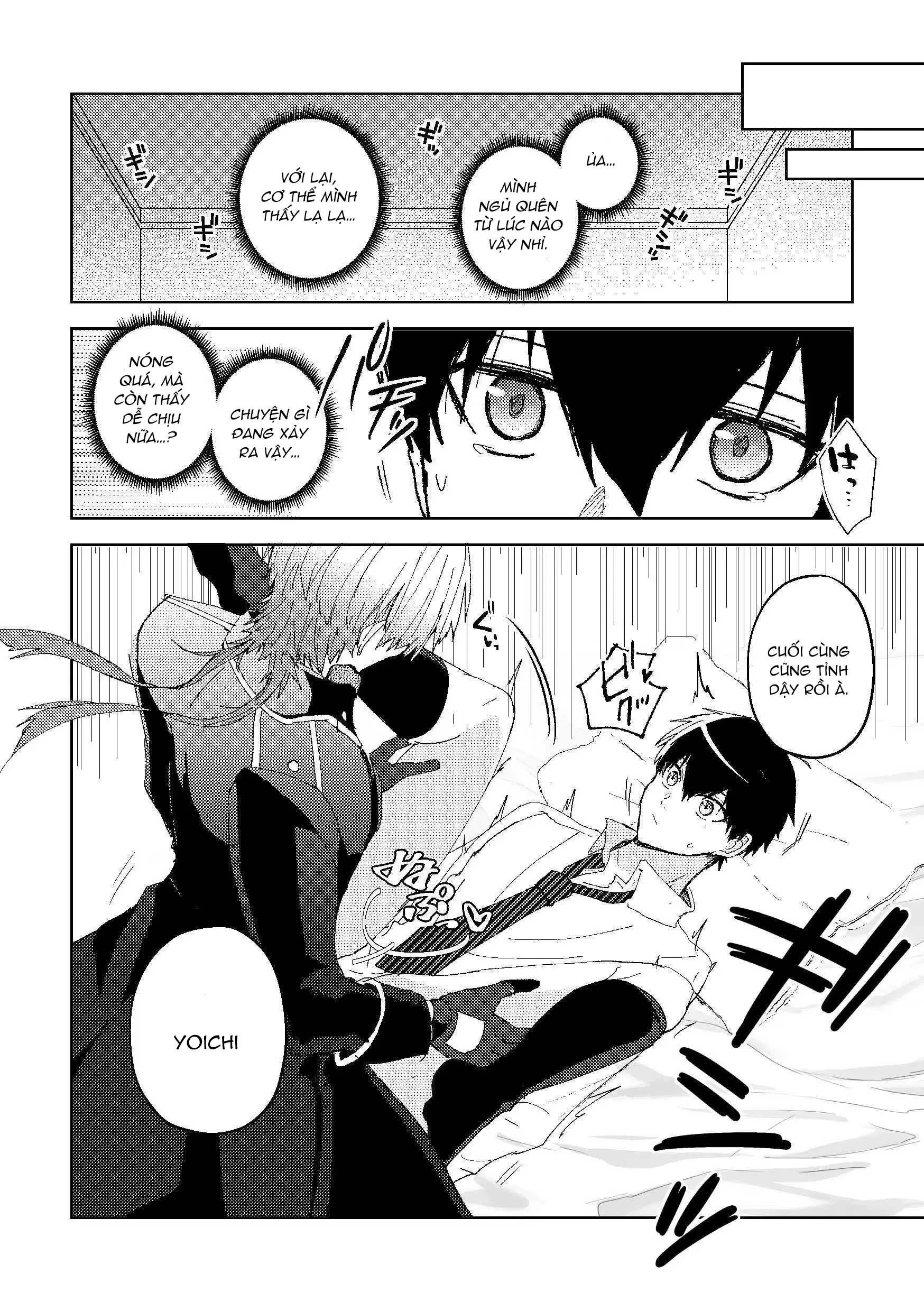 Blue Lock Dj Chapter 83 Trang 7