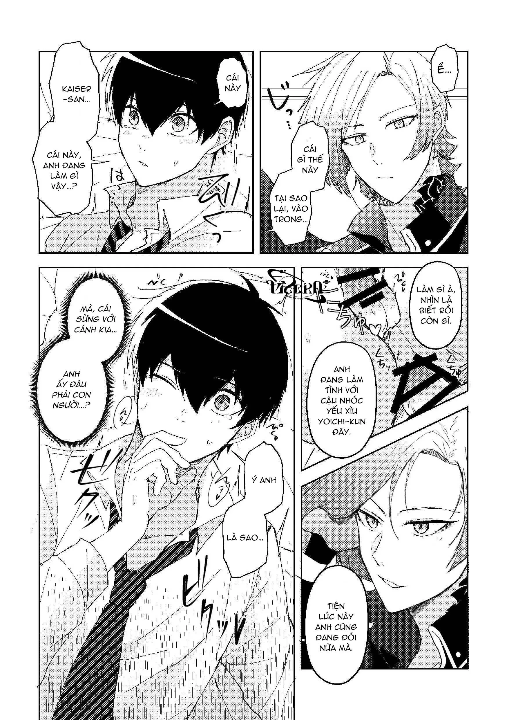 Blue Lock Dj Chapter 83 Trang 8