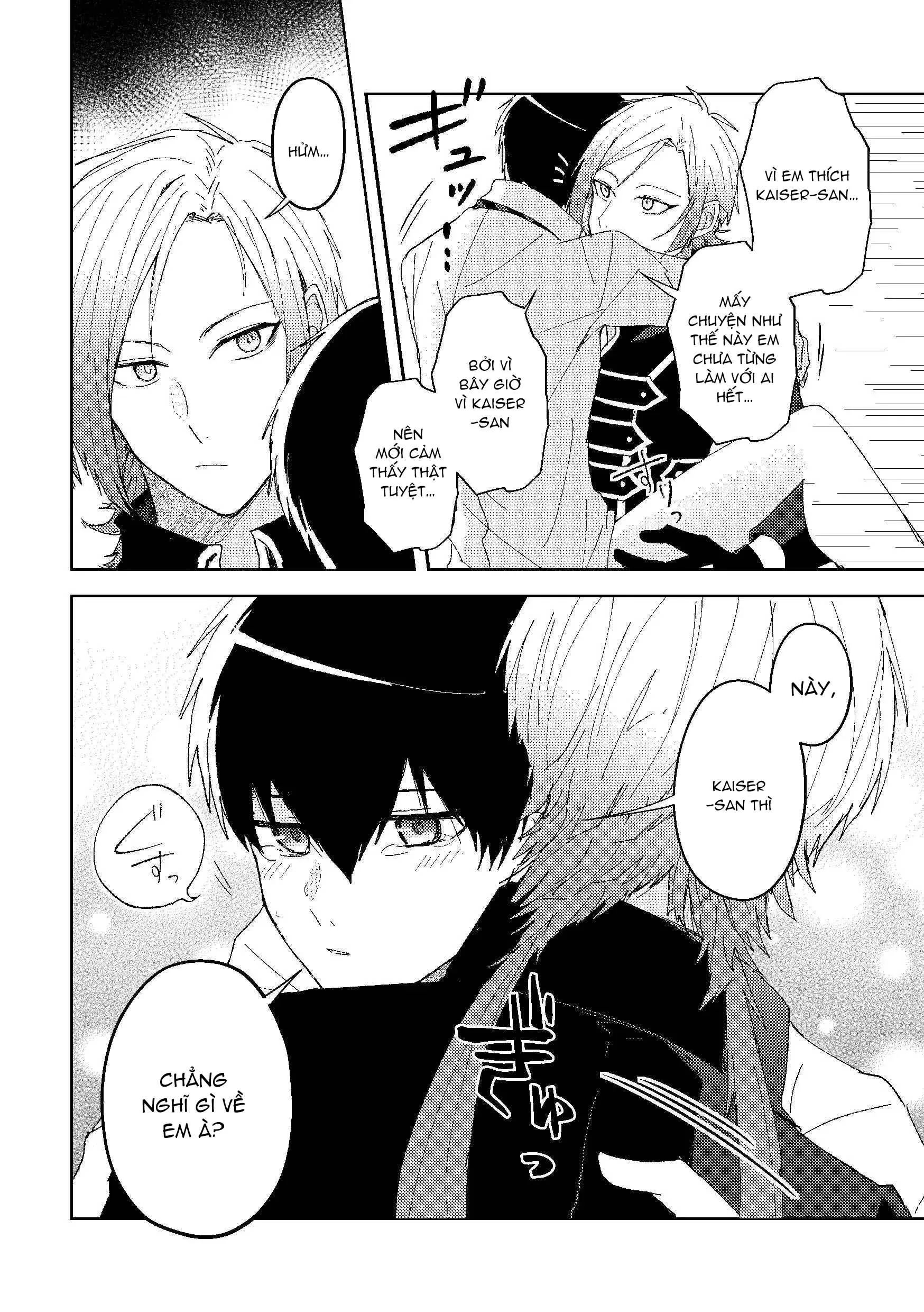 Blue Lock Dj Chapter 83 Trang 11