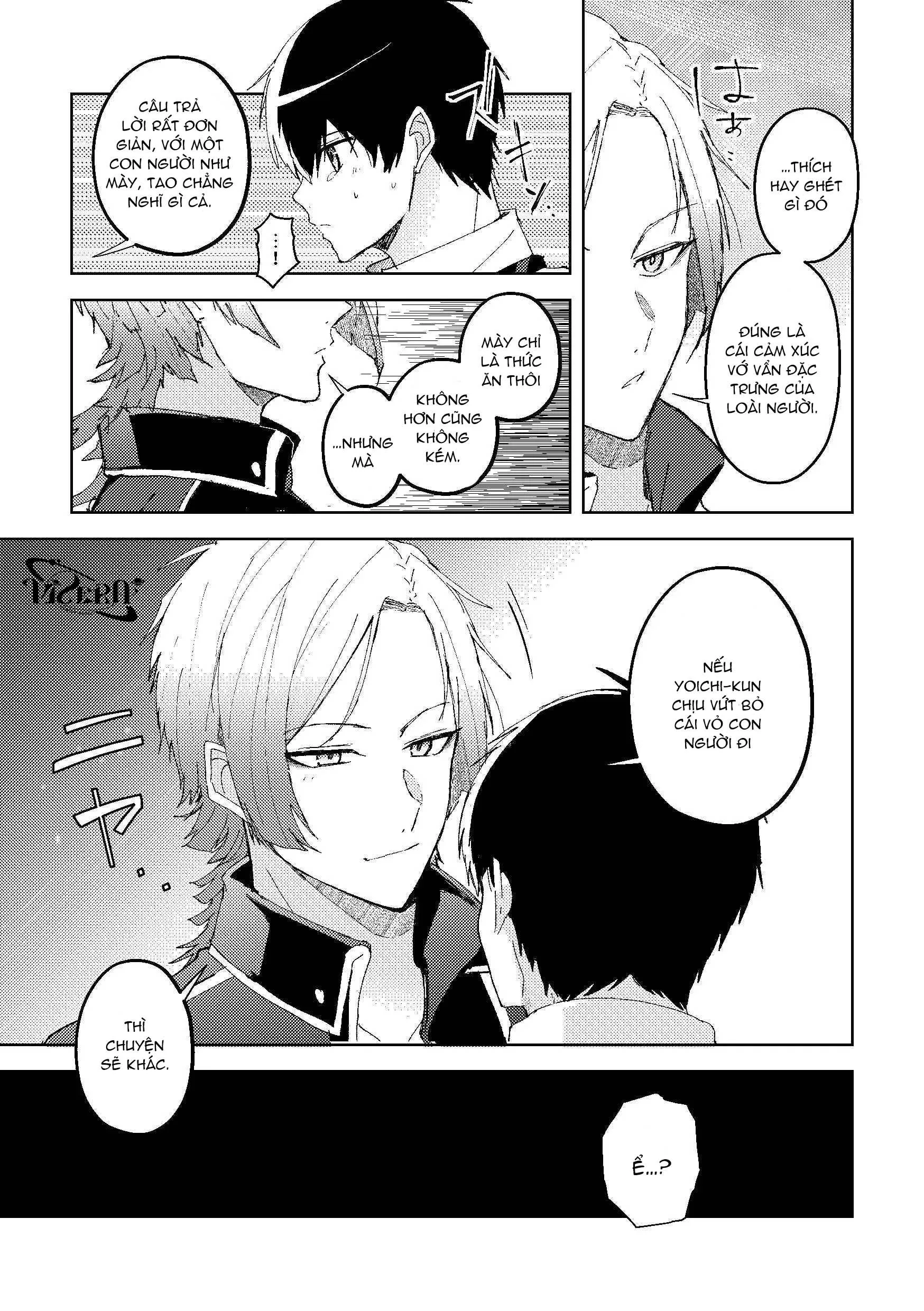 Blue Lock Dj Chapter 83 Trang 12