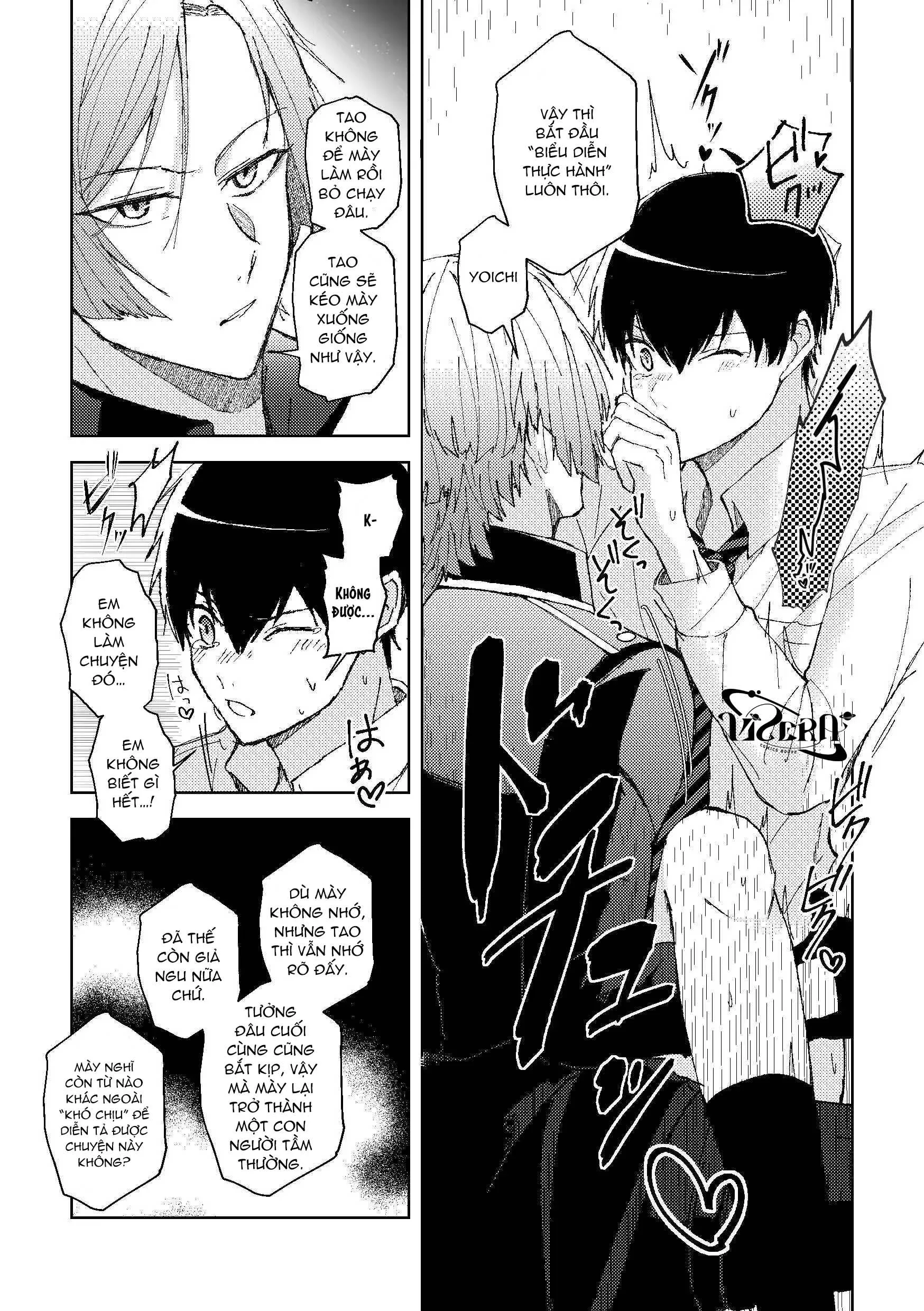 Blue Lock Dj Chapter 83 Trang 14