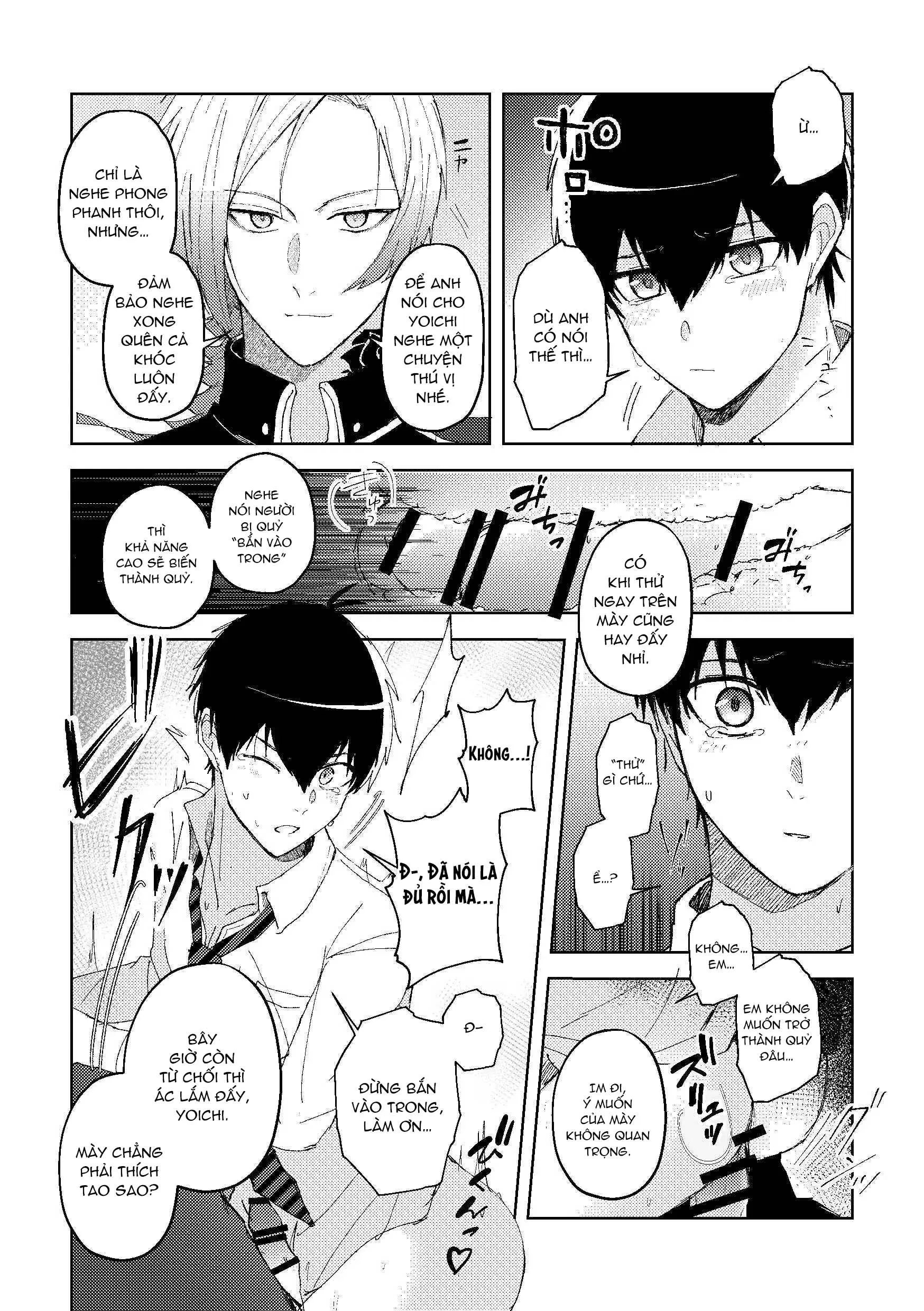 Blue Lock Dj Chapter 83 Trang 15