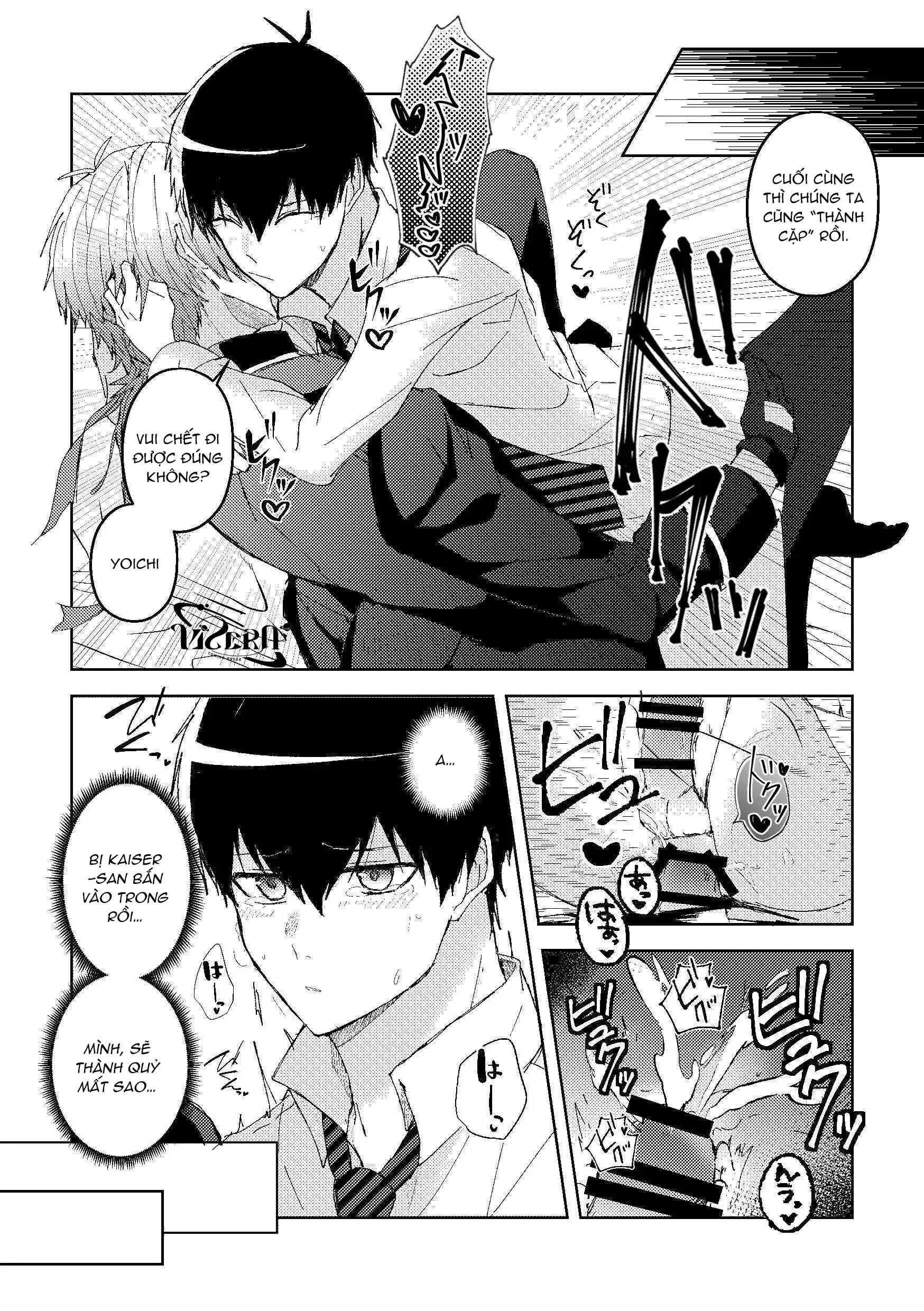 Blue Lock Dj Chapter 83 Trang 16