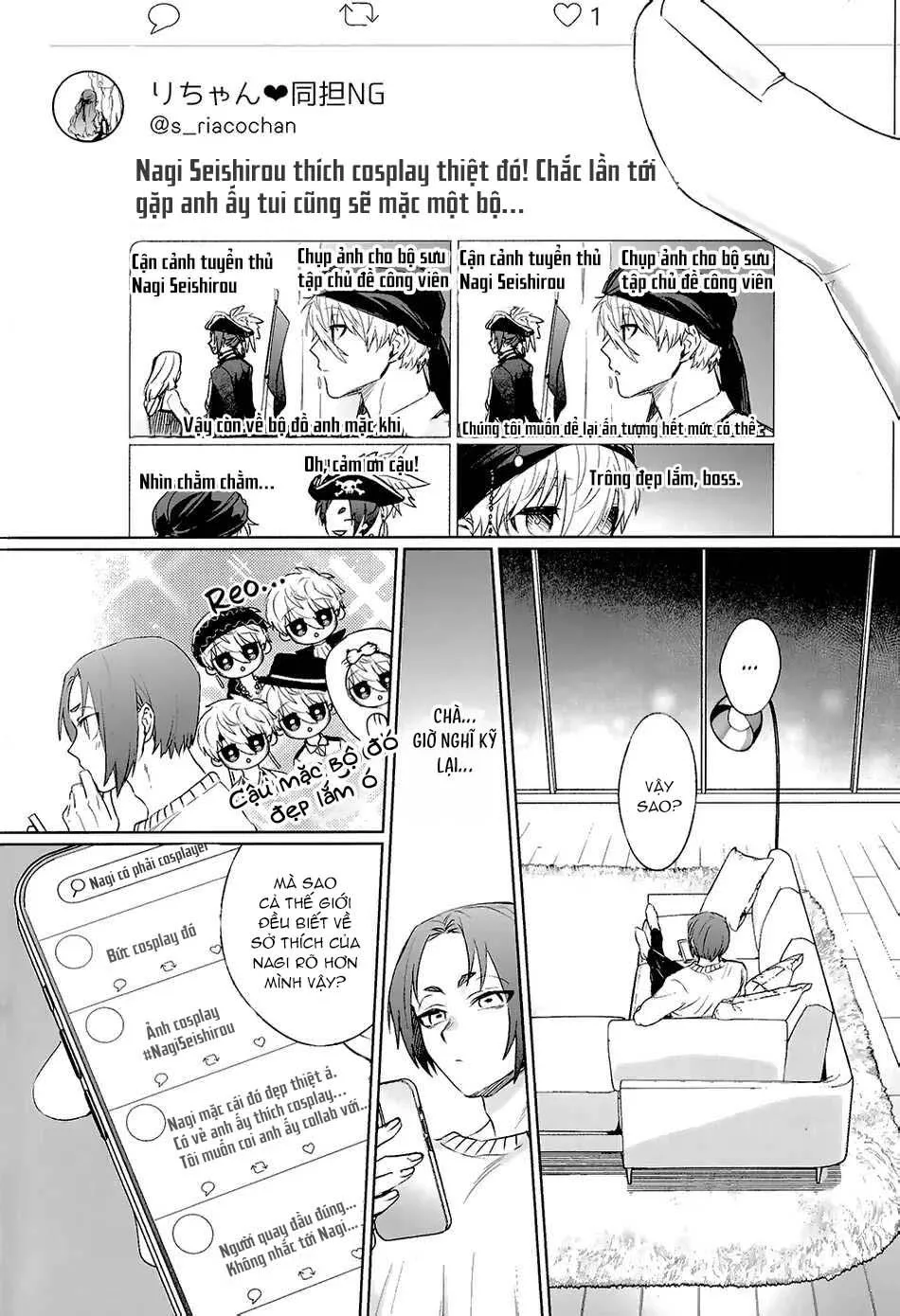 Blue Lock Dj Chapter 86 Trang 3