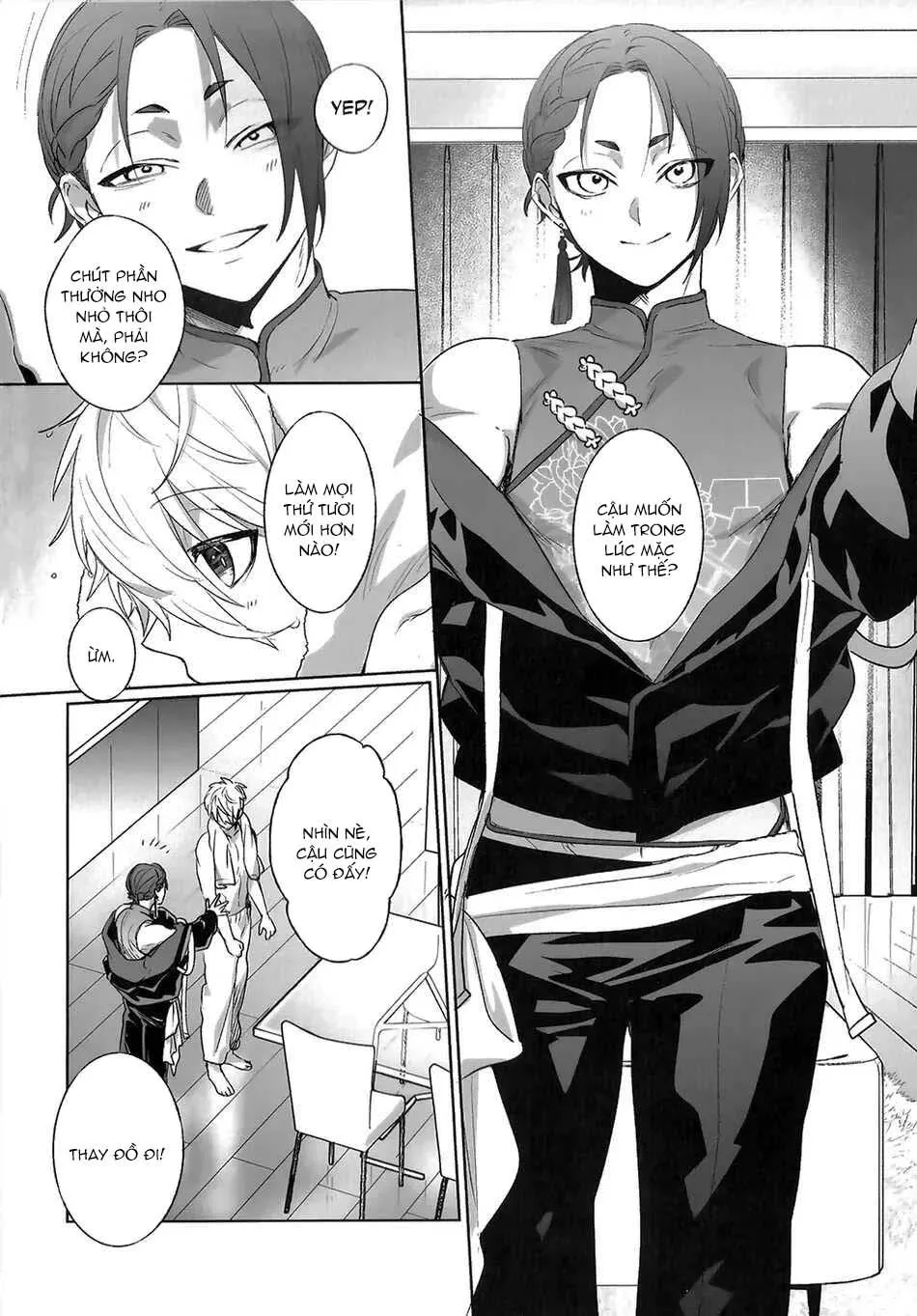 Blue Lock Dj Chapter 86 Trang 5