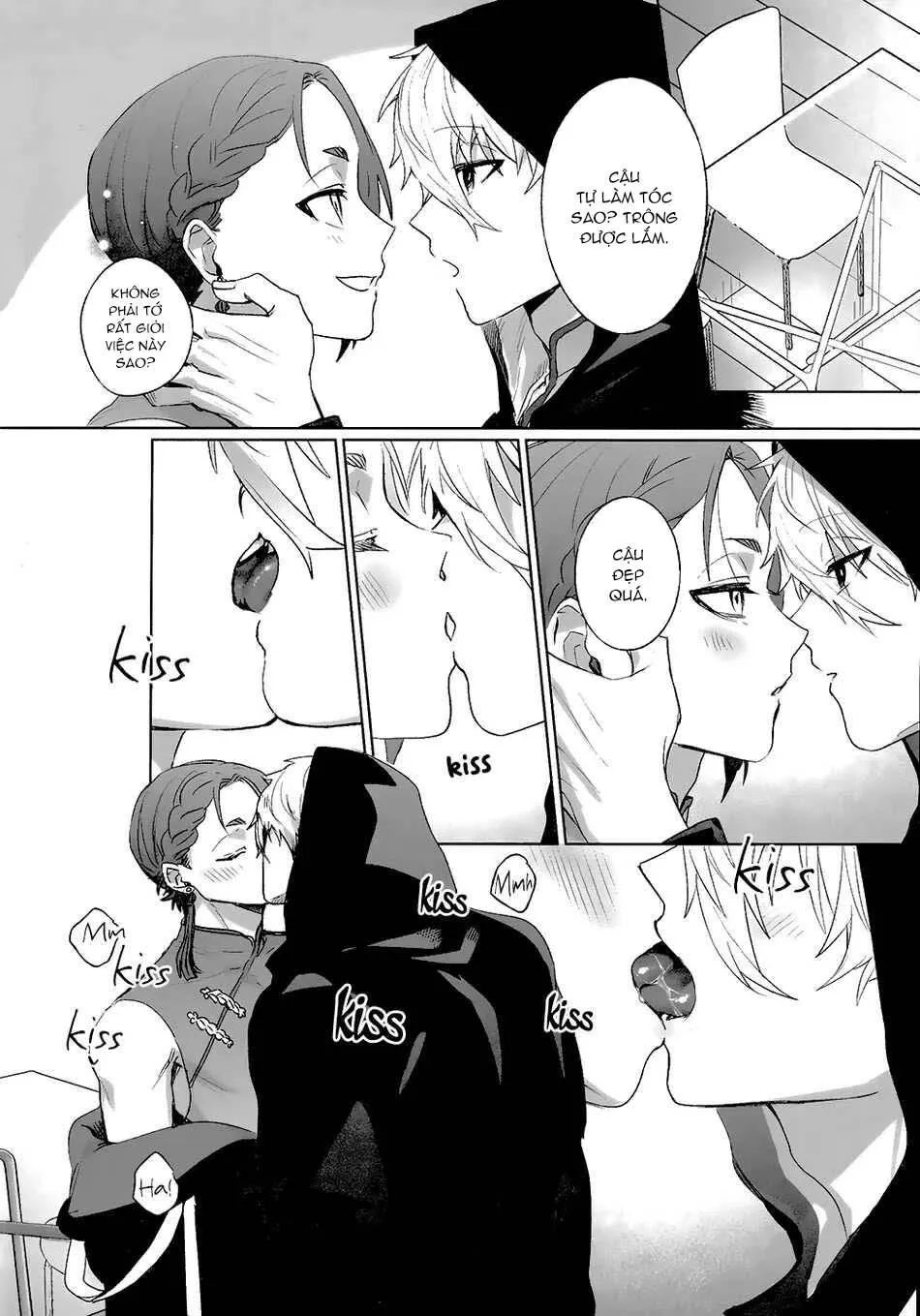 Blue Lock Dj Chapter 86 Trang 7