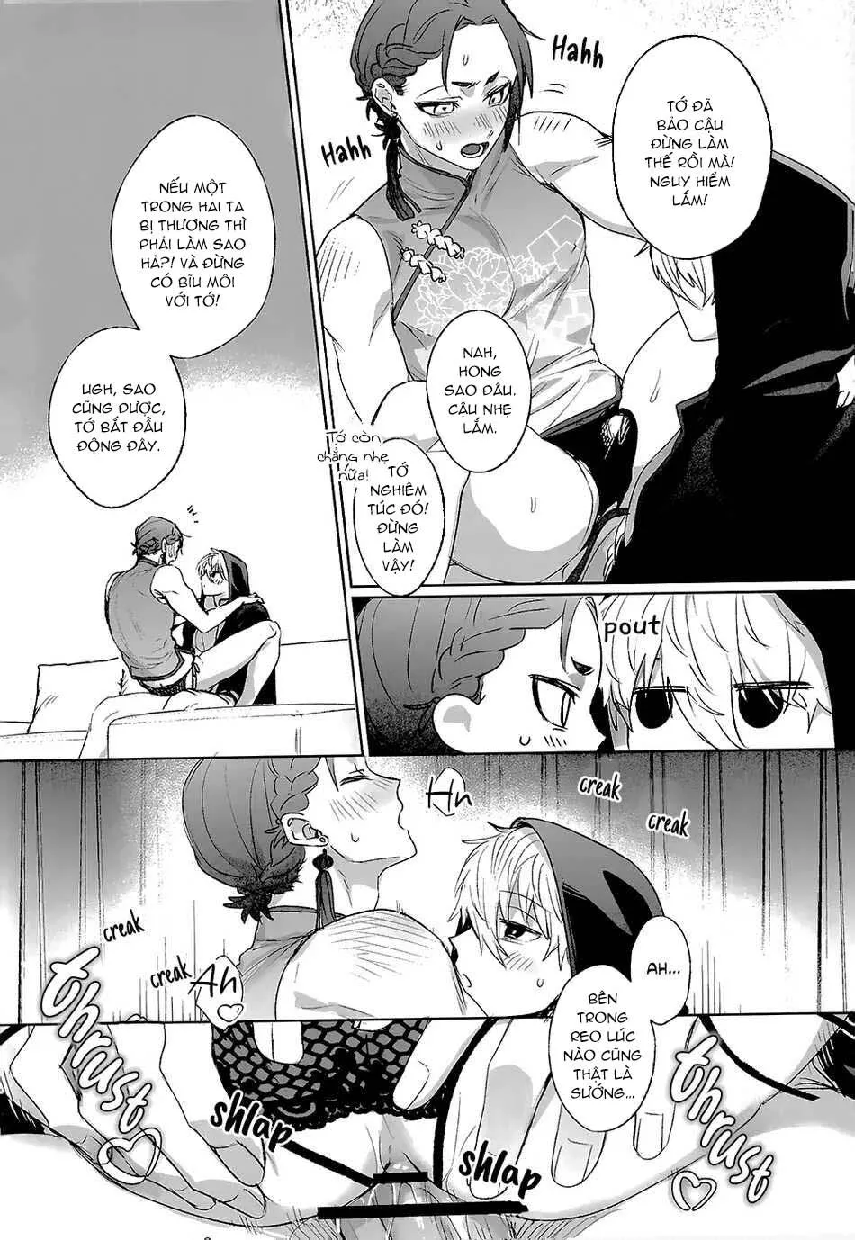 Blue Lock Dj Chapter 86 Trang 13