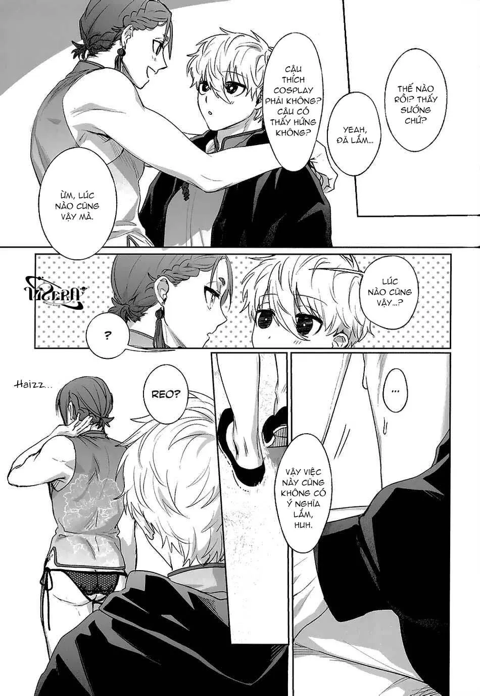 Blue Lock Dj Chapter 86 Trang 16