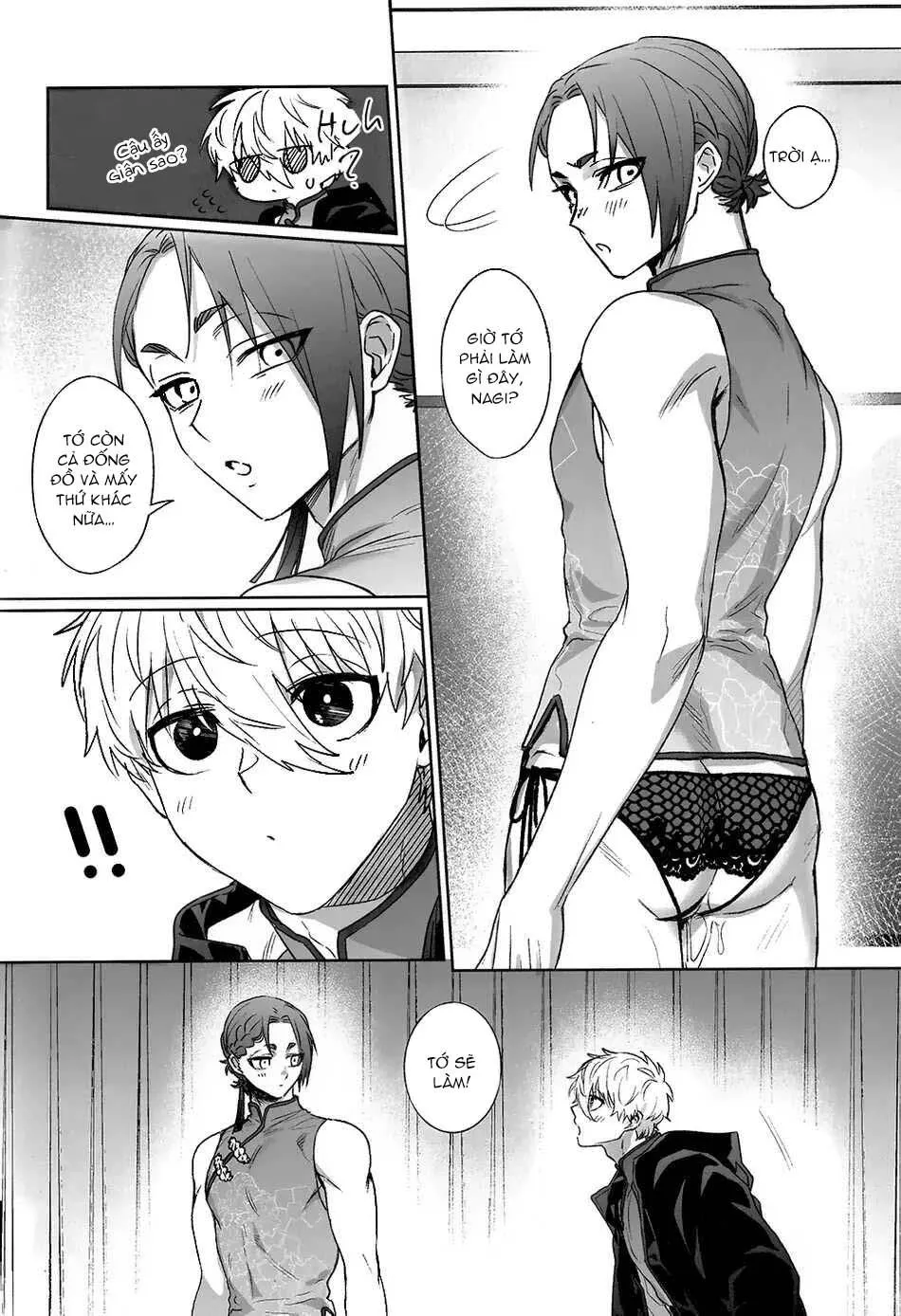 Blue Lock Dj Chapter 86 Trang 17