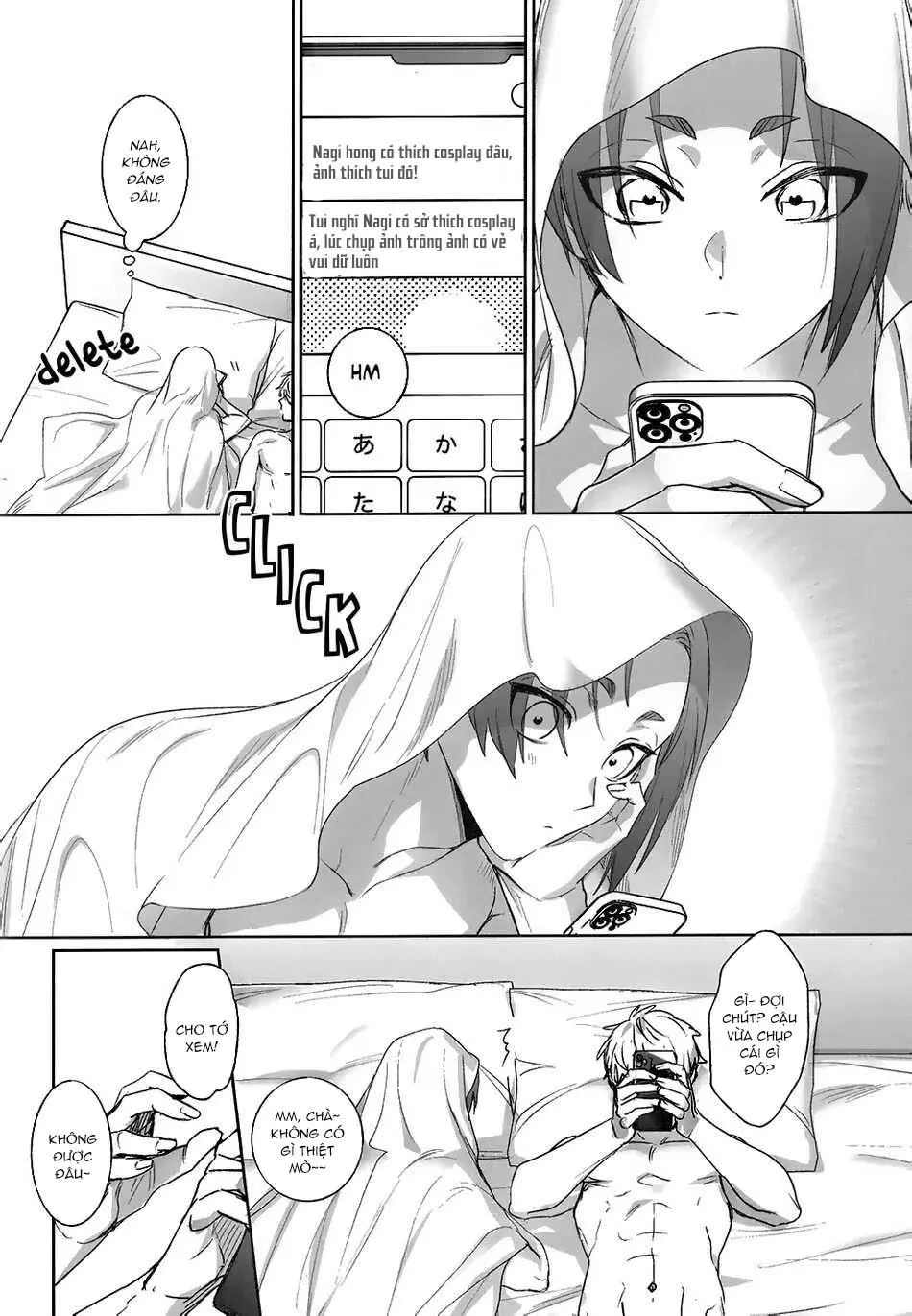 Blue Lock Dj Chapter 86 Trang 23