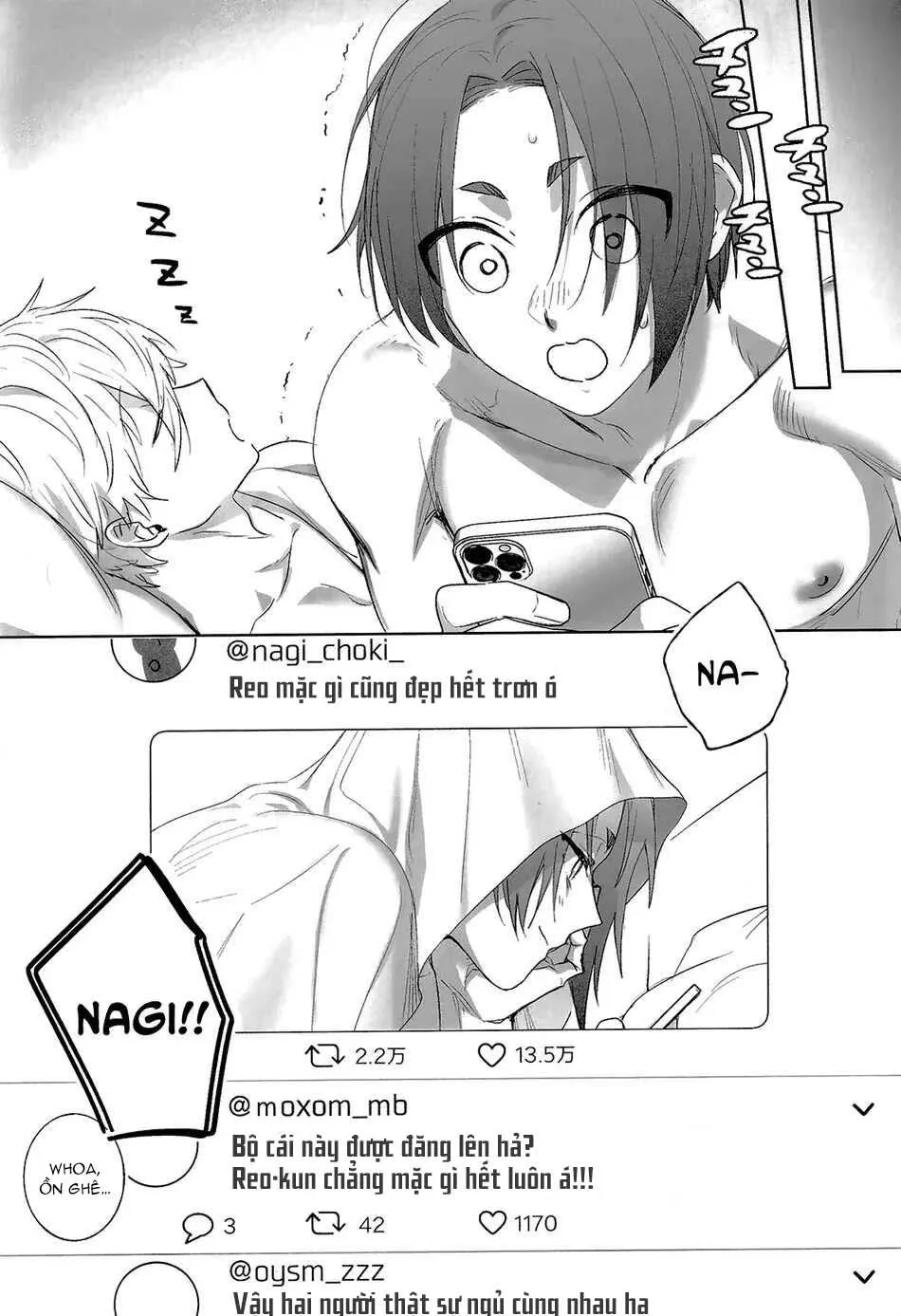 Blue Lock Dj Chapter 86 Trang 25