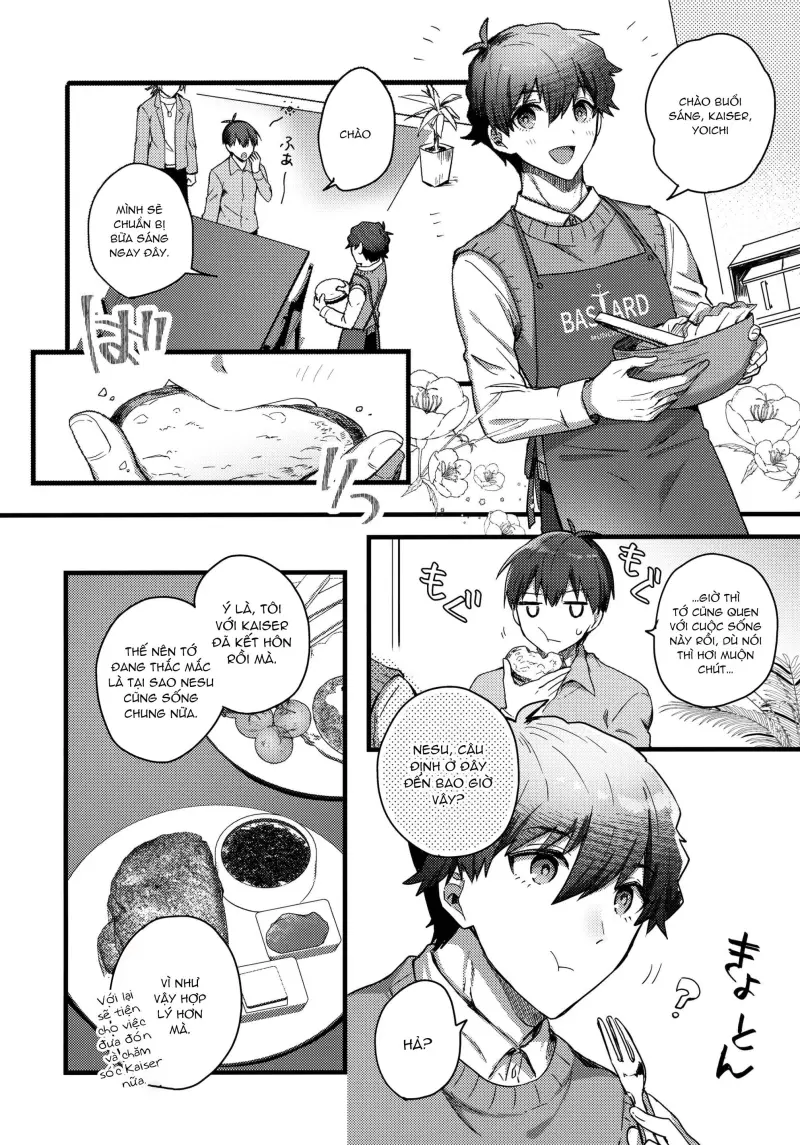 Blue Lock Dj Chapter 88 Trang 5