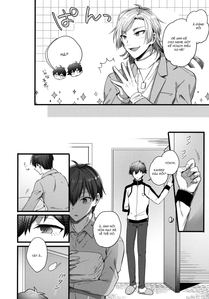 Blue Lock Dj Chapter 88 Trang 7