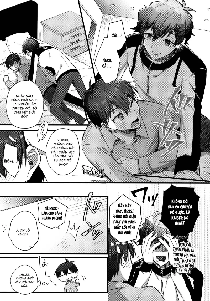 Blue Lock Dj Chapter 88 Trang 8