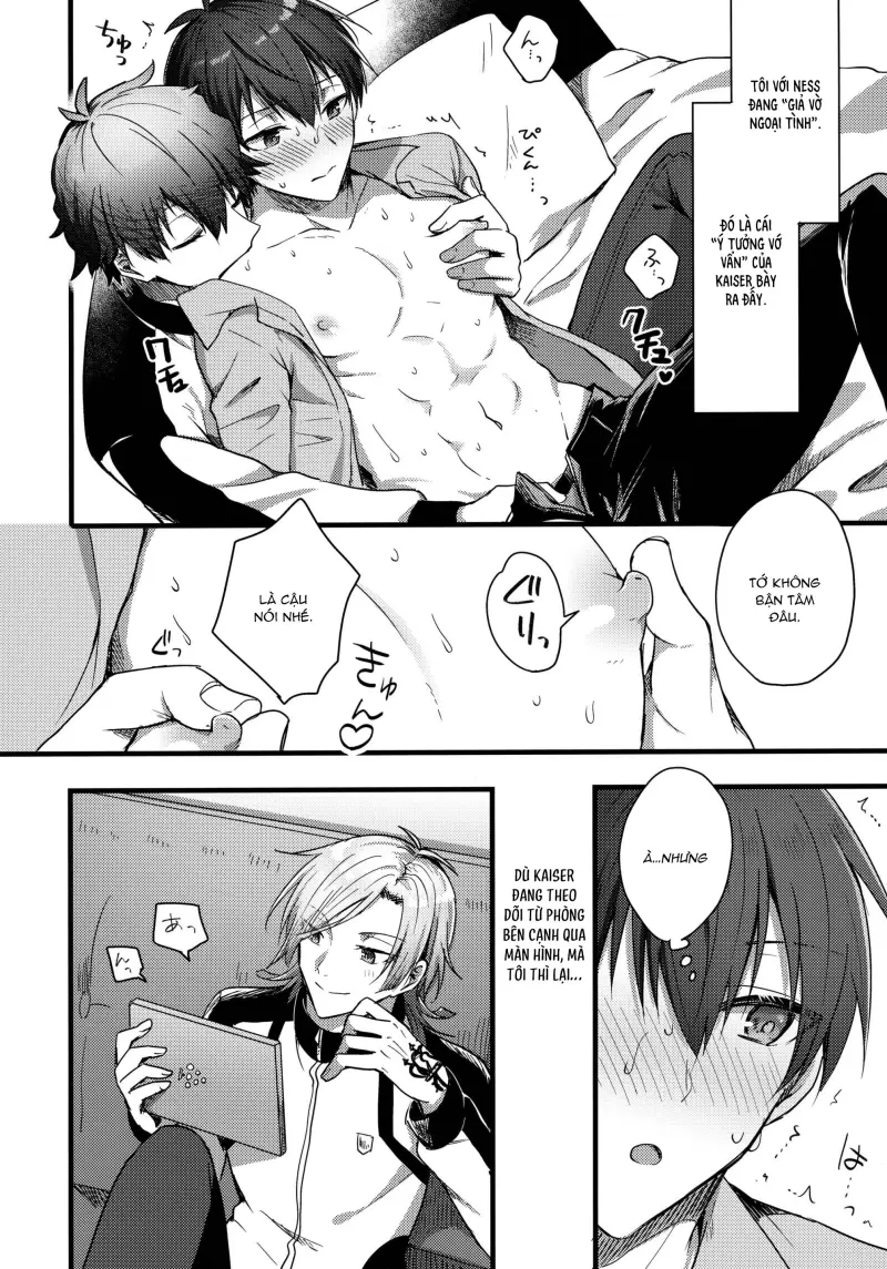 Blue Lock Dj Chapter 88 Trang 9