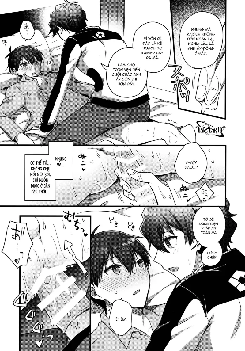 Blue Lock Dj Chapter 88 Trang 12