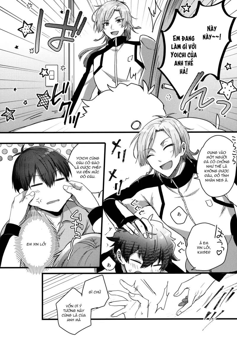 Blue Lock Dj Chapter 88 Trang 17