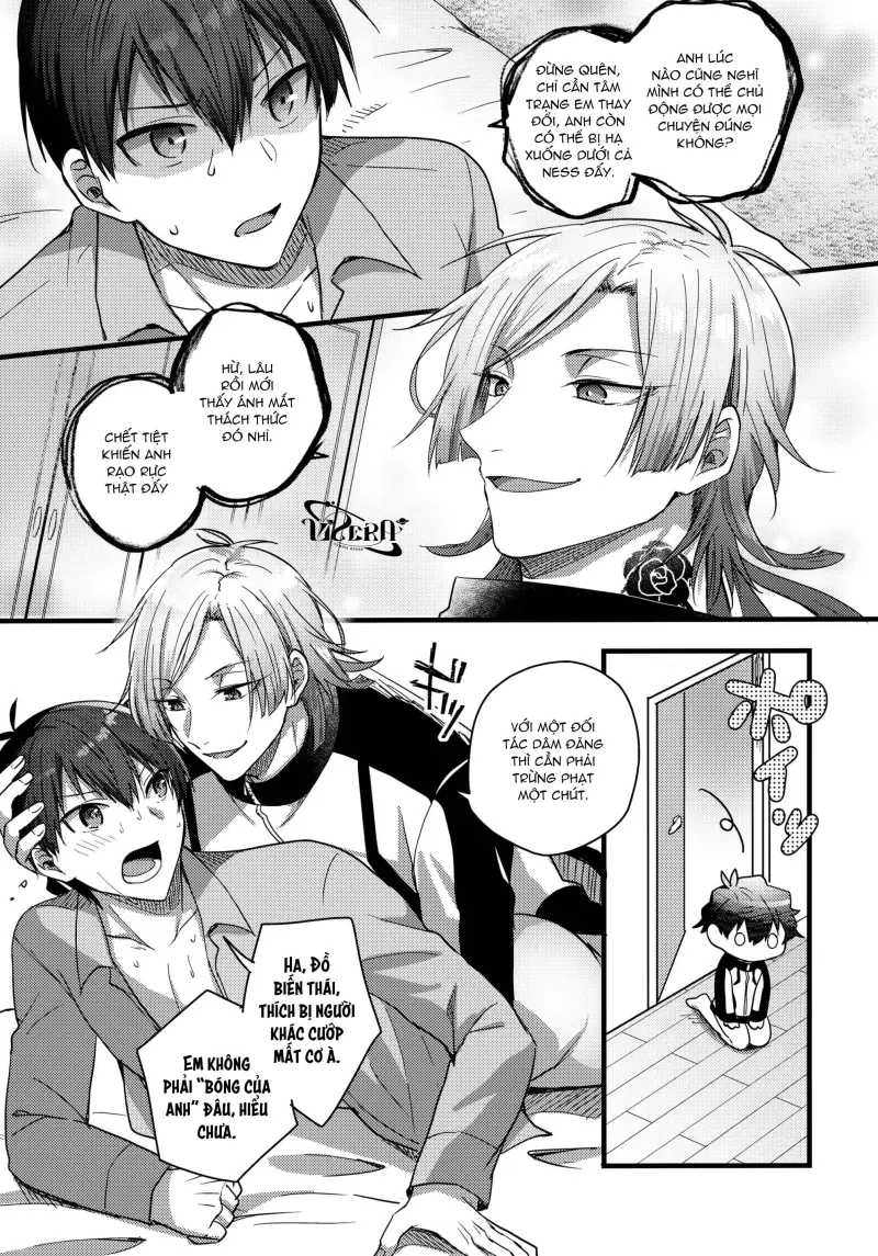 Blue Lock Dj Chapter 88 Trang 18